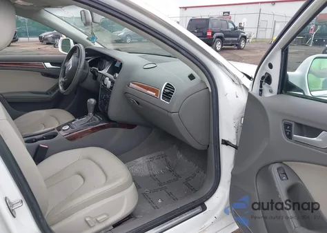 2012 Audi A4 2.0T Premium из США, поврежденный, VIN WAUFFAFL1CN017085